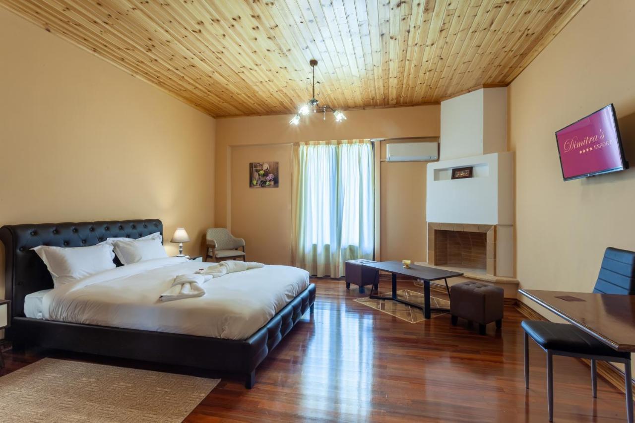 Dimitra'S Resorts Gefira Mpania Bagian luar foto