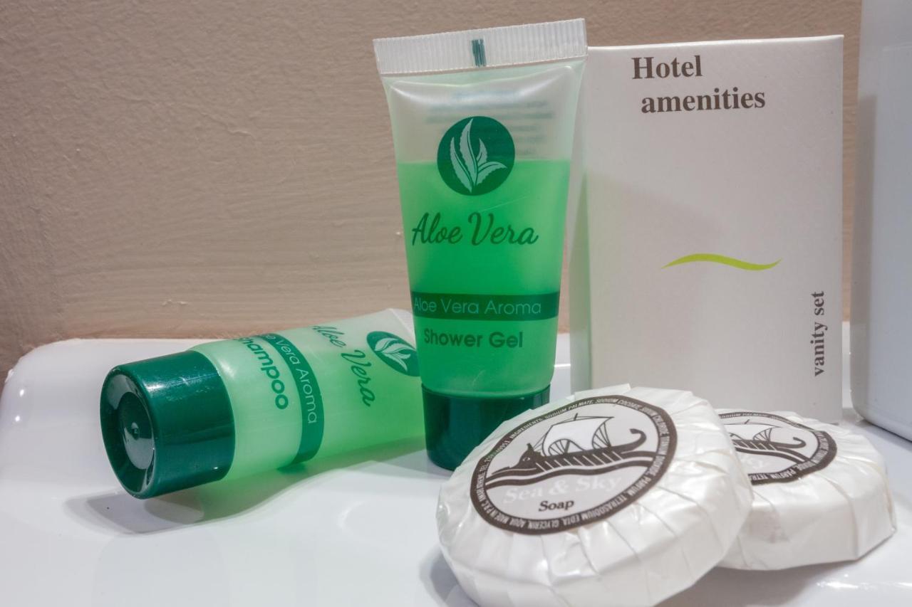Dimitra'S Resorts Gefira Mpania Bagian luar foto